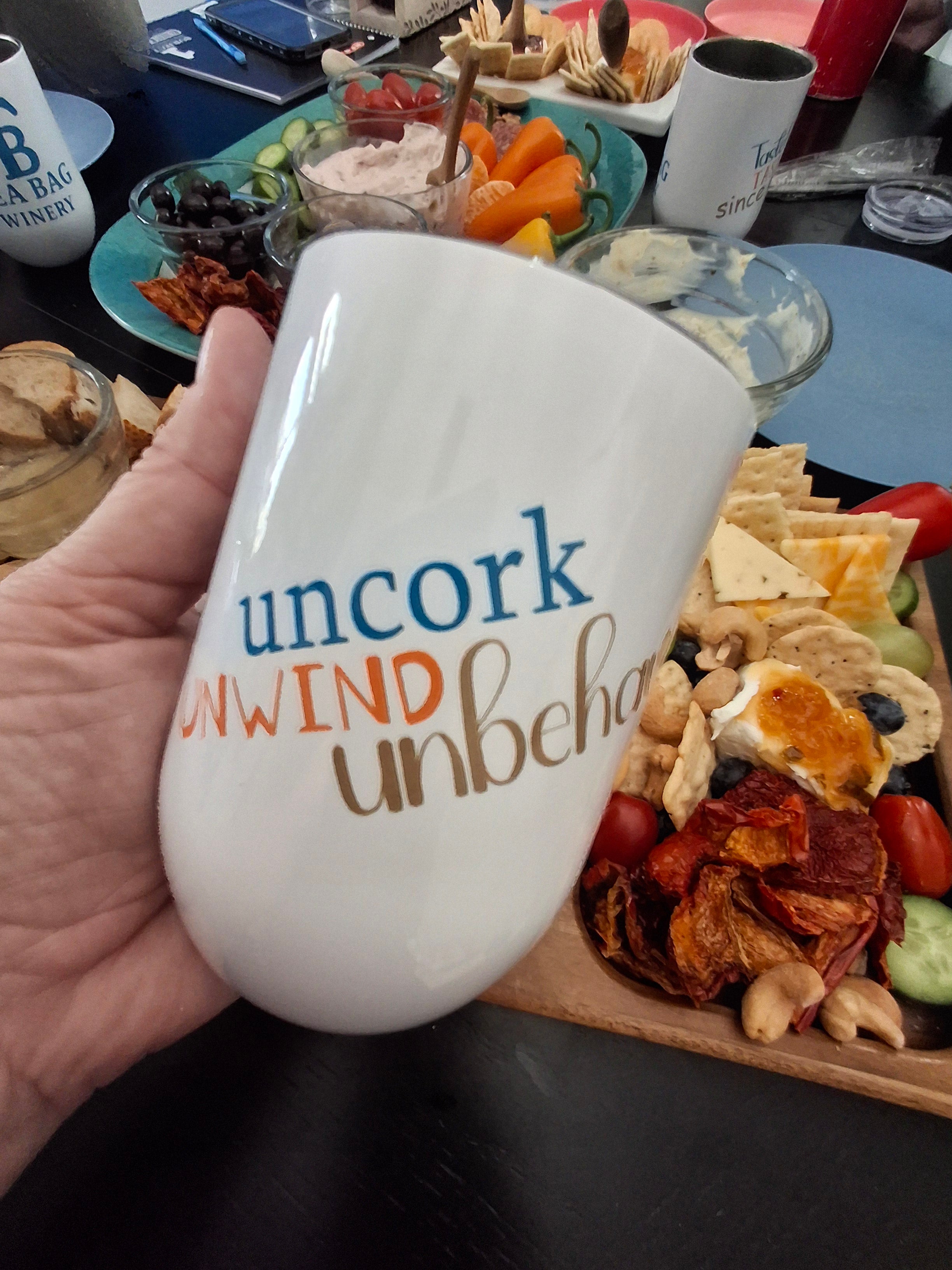 Insulated Wine Tumbler